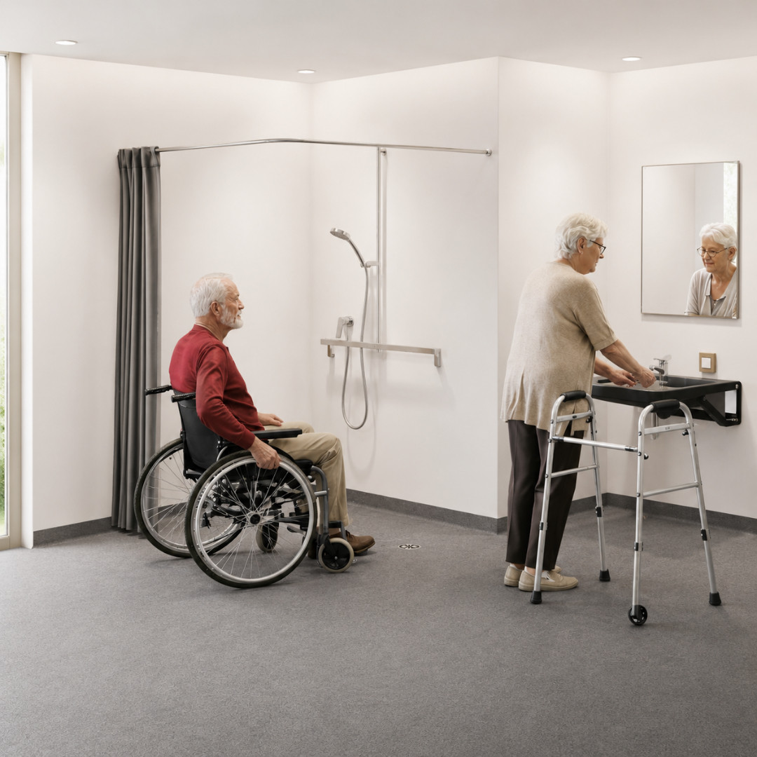 wedi Fundo Solido Duschelement – für PVC-Bodenbeläge